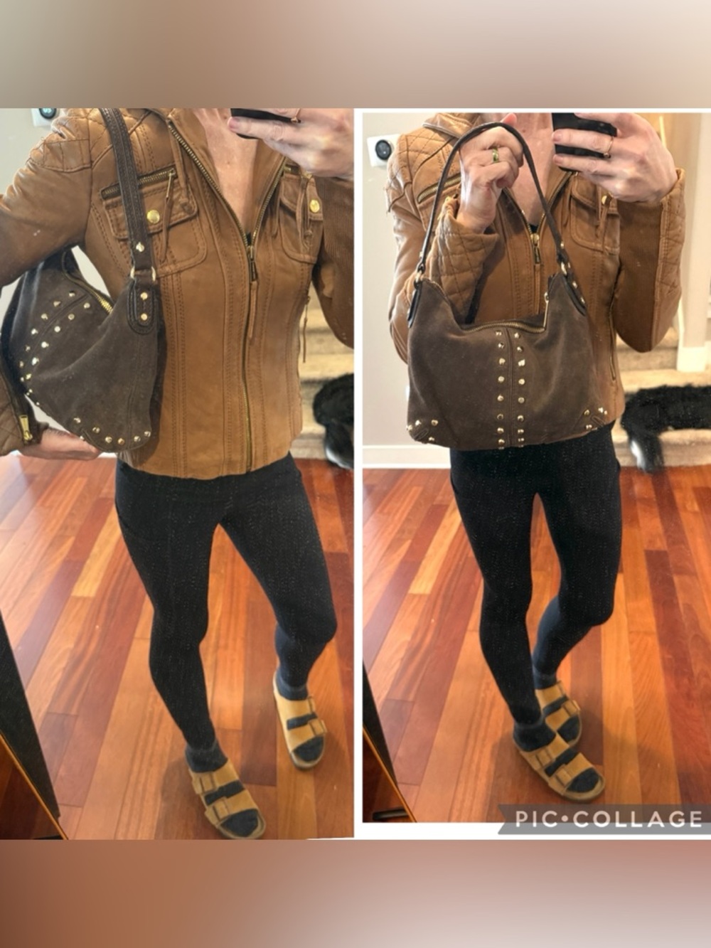 MICHAEL KORS SUEDE BAG - Picture 4 of 15